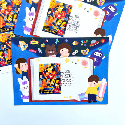 Children Museum Singapore | Postcard / Maxicard