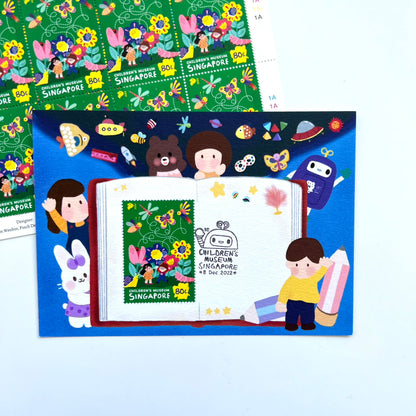 Children Museum Singapore | Postcard / Maxicard