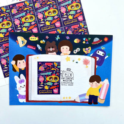 Children Museum Singapore | Postcard / Maxicard