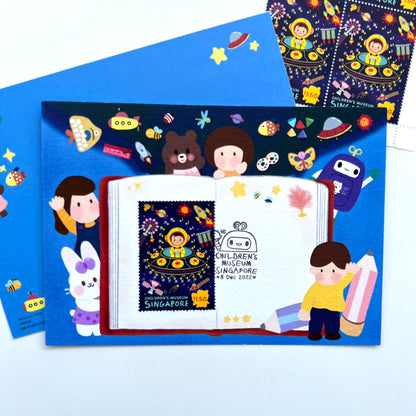 Children Museum Singapore | Postcard / Maxicard