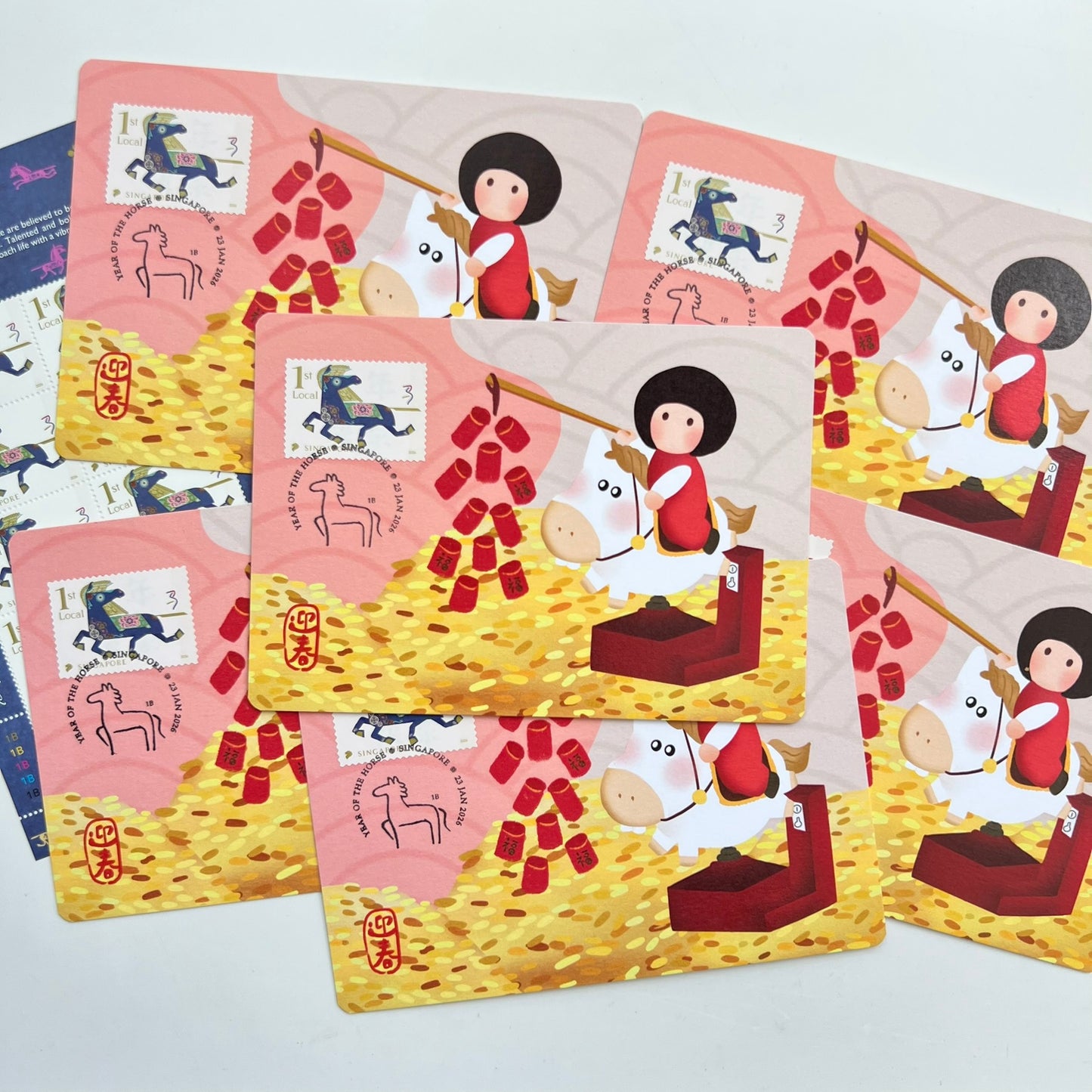 Lunar New Year Year of the Horse | Postcard / Maxicard