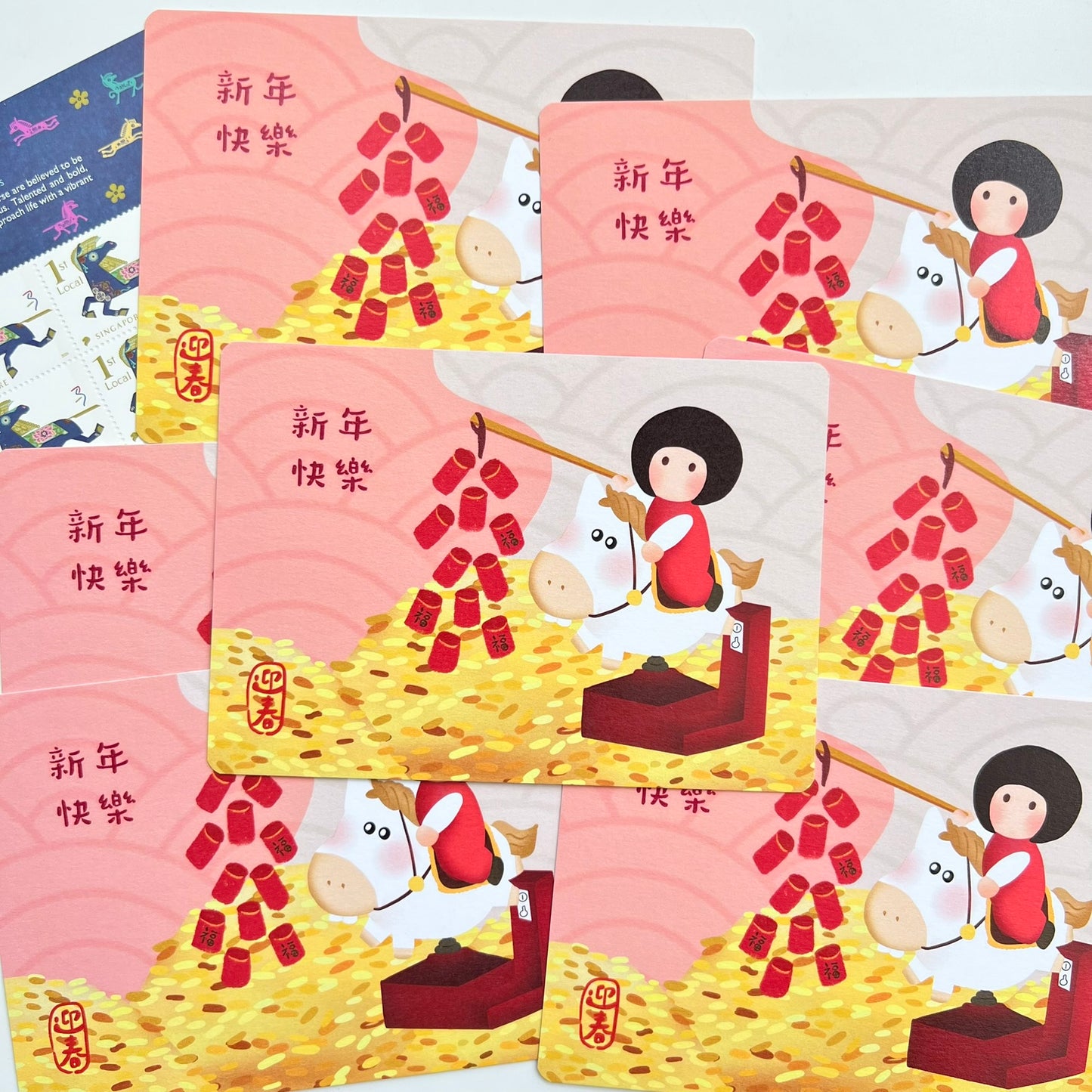 Lunar New Year Year of the Horse | Postcard / Maxicard