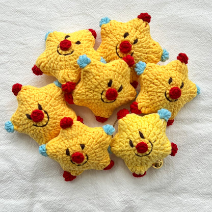 Starry Keychain | Bag Charm / Keychain