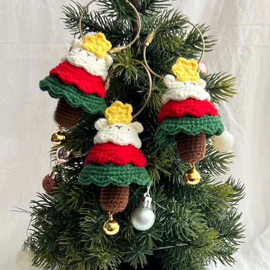 Beary Tree | Bag Charm / Keychain