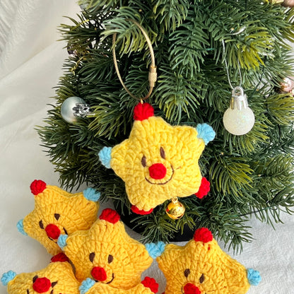 Starry Keychain | Bag Charm / Keychain