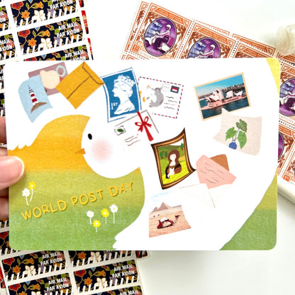 World Post Day Dove Mail | Postcard