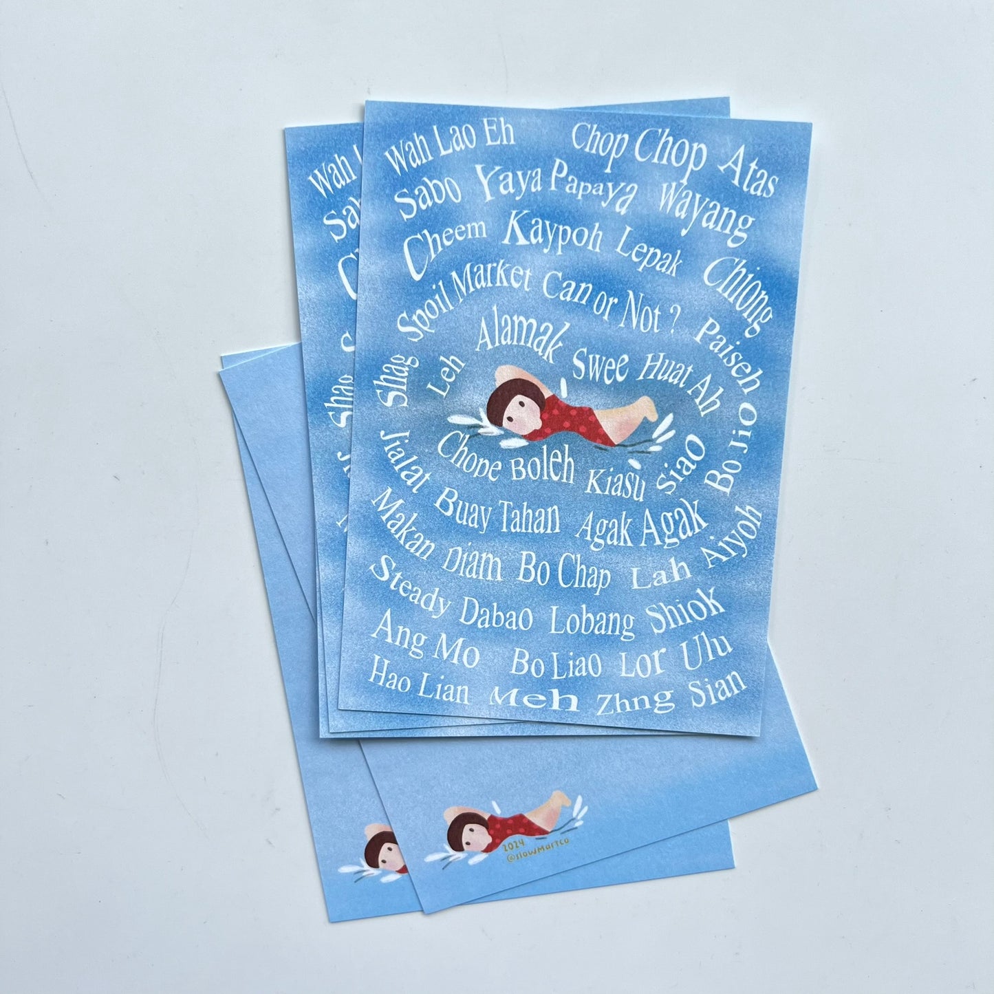 Singapore Singlish | Postcard