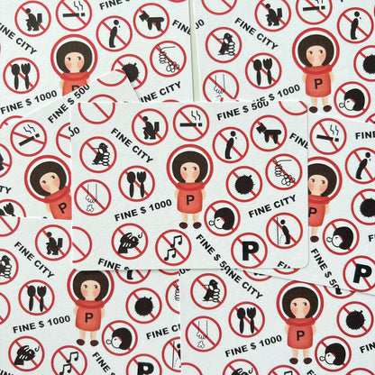 Fine City | Postcard