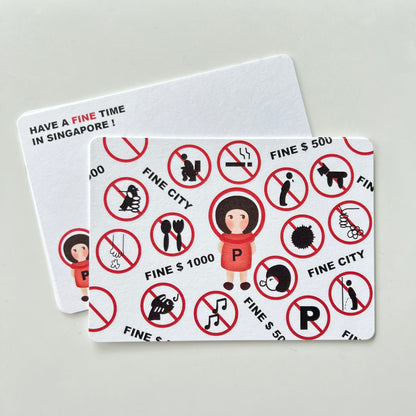 Fine City | Postcard