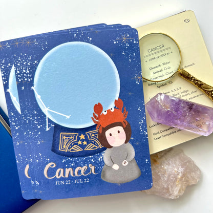 Horoscope Aries Taurus Gemini Cancer | Postcard / Maxicard