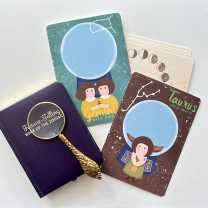 Horoscope Aries Taurus Gemini Cancer | Postcard / Maxicard