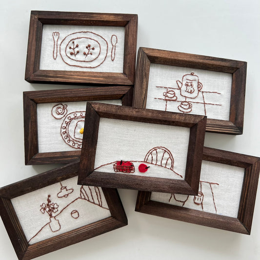 A Small Pause (Brown) | Frames