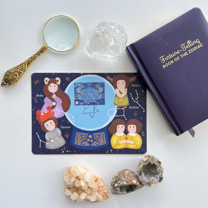 Horoscope Aries Taurus Gemini Cancer | Postcard / Maxicard