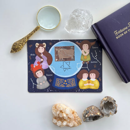 Horoscope Aries Taurus Gemini Cancer | Postcard / Maxicard