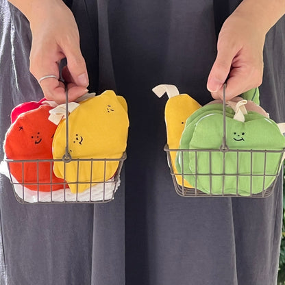 Fruit-Themed Plush | Bag Charm / Keychain / Coaster