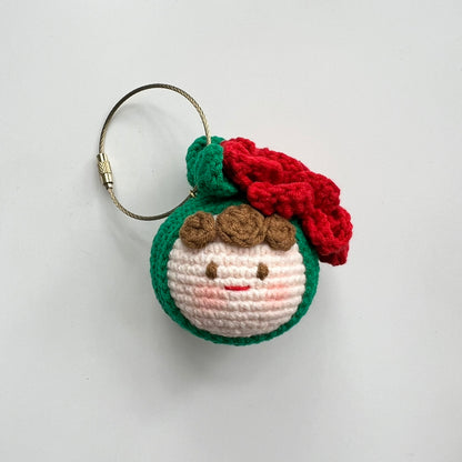 Camellia | Bag Charm / Keychain
