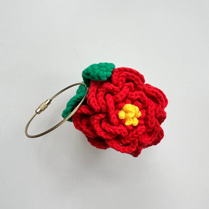 Camellia | Bag Charm / Keychain