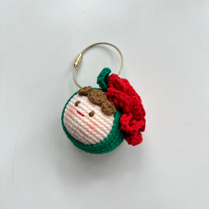 Camellia | Bag Charm / Keychain