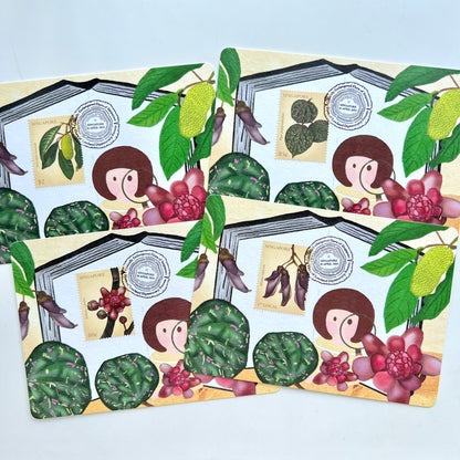 Endangered Flora of Singapore | Postcard / Maxicard