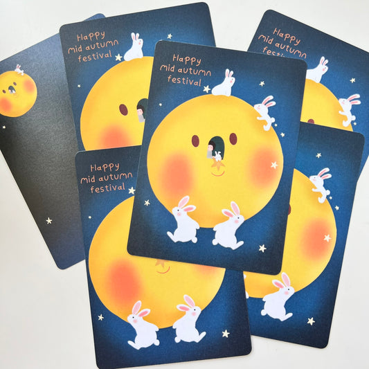 Dreaming Mid Autumn Festival | Postcard