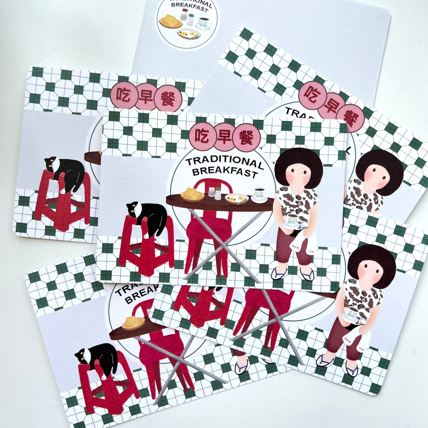 Traditional Breakfast | Postcard