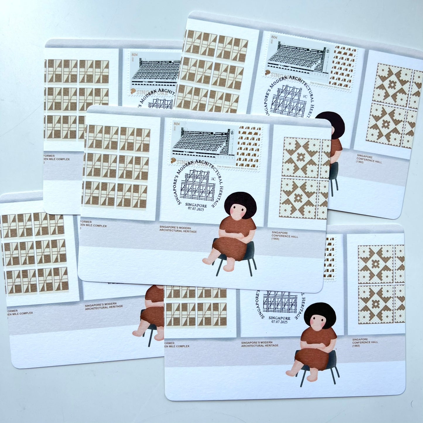 Singapore's Modern Architectural Heritage | Postcard / Maxicard