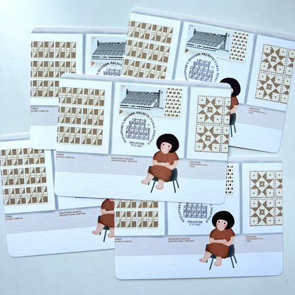 Singapore's Modern Architectural Heritage | Postcard / Maxicard