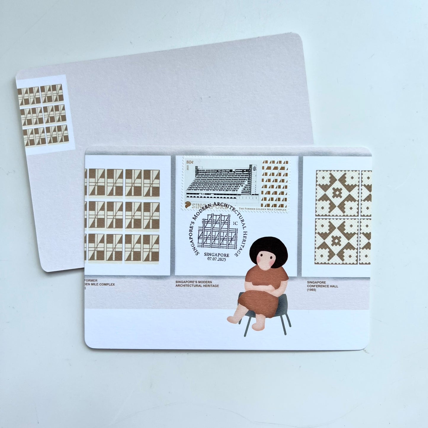 Singapore's Modern Architectural Heritage | Postcard / Maxicard