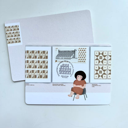 Singapore's Modern Architectural Heritage | Postcard / Maxicard