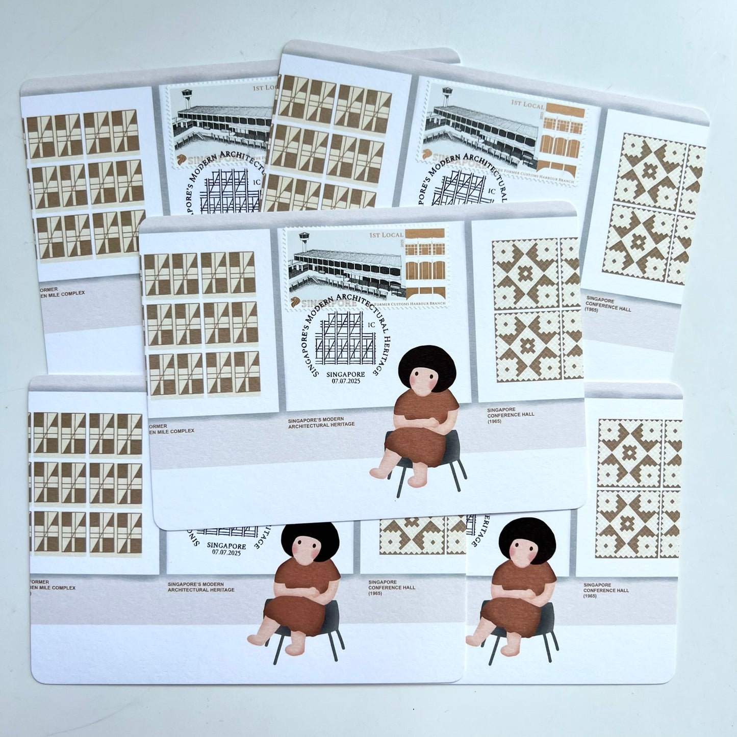 Singapore's Modern Architectural Heritage | Postcard / Maxicard