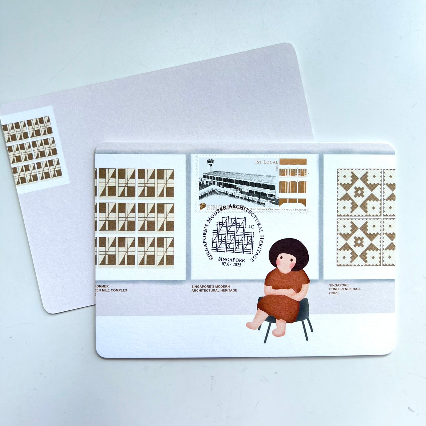 Singapore's Modern Architectural Heritage | Postcard / Maxicard