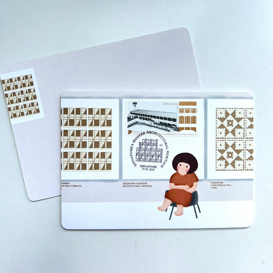 Singapore's Modern Architectural Heritage | Postcard / Maxicard