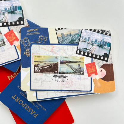 Singapore Malaysia Causeway | Postcard / Maxicard