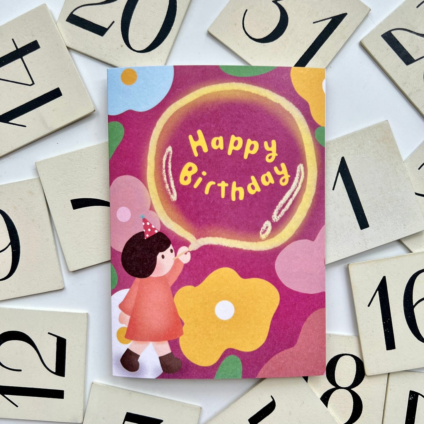 Bubble Birthday | Greeting Card