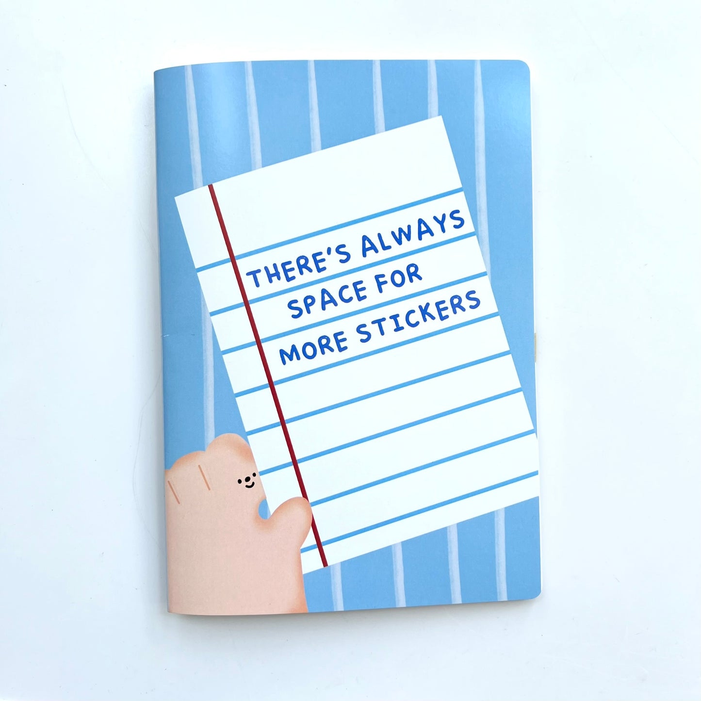 Reusable Sticker Collection Organizing Book - There's Always Space For More Stickers (A5)