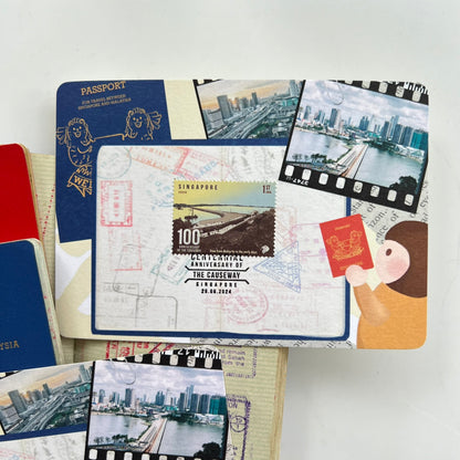 Singapore Malaysia Causeway | Postcard / Maxicard