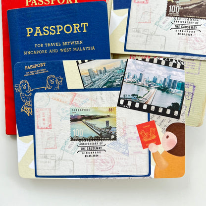 Singapore Malaysia Causeway | Postcard / Maxicard