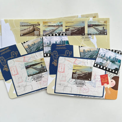 Singapore Malaysia Causeway | Postcard / Maxicard