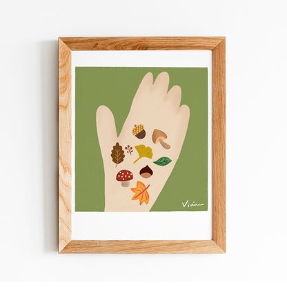 Quiet Moments: Nature | Art Print