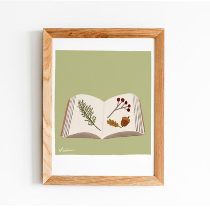 Quiet Moments: Nature | Art Print