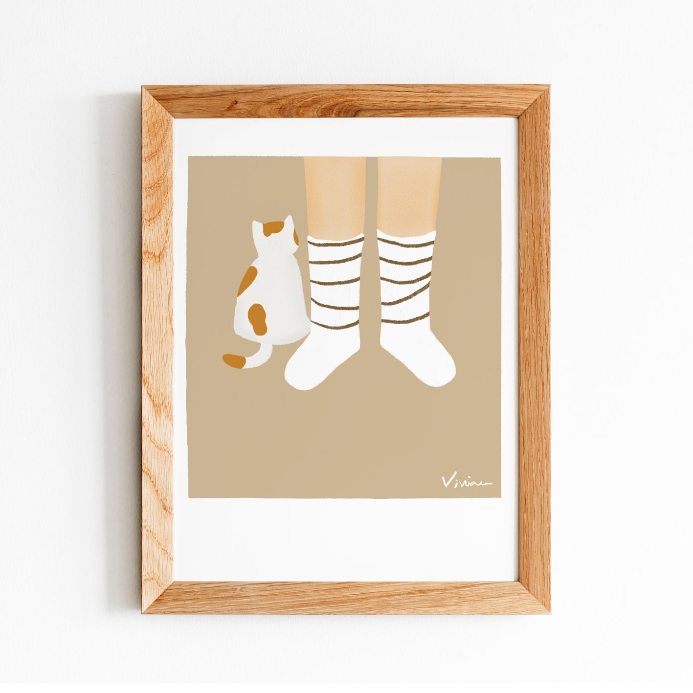 By My Side | Art Print