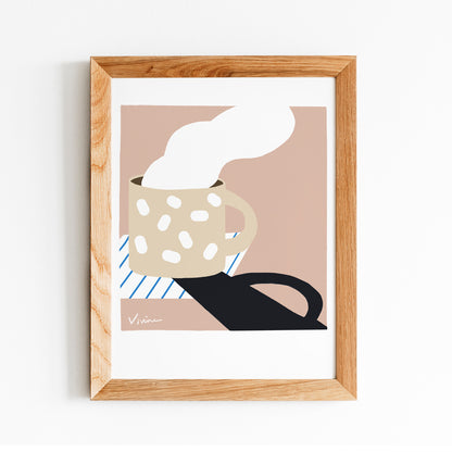 Quiet Moments  | Art Print