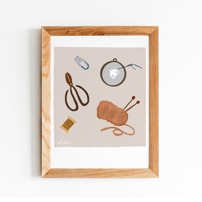 Quiet Moments: Restful | Art Print