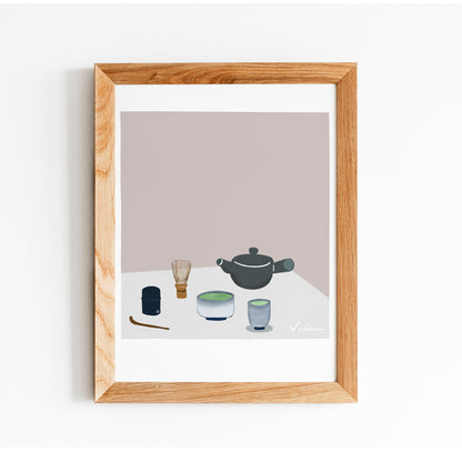 Quiet Moments: Slow Sip | Art Print