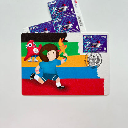 Olympic Games Paris 2024 | Postcard / Maxicard