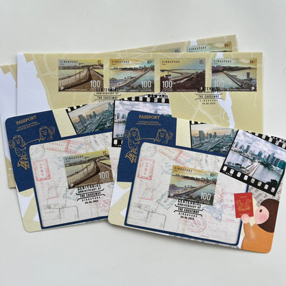 Singapore Malaysia Causeway | Postcard / Maxicard