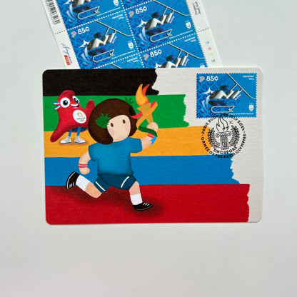 Olympic Games Paris 2024 | Postcard / Maxicard