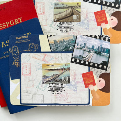 Singapore Malaysia Causeway | Postcard / Maxicard