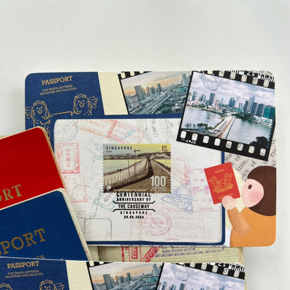 Singapore Malaysia Causeway | Postcard / Maxicard