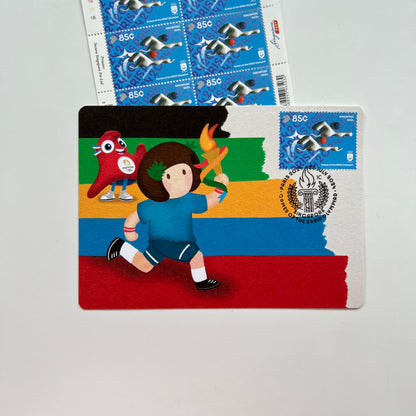 Olympic Games Paris 2024 | Postcard / Maxicard